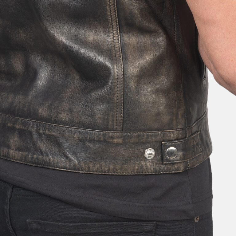 Mens Atlas Moto Distressed Brown Vest_3630-9-1614231607307